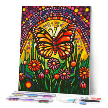 Carica l'immagine nel visualizzatore di Gallery, Diamond Painting - Farfalla Mosaico