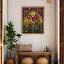 Carica l'immagine nel visualizzatore di Gallery, Diamond Painting - Farfalla Mosaico
