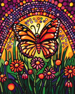 Diamond Painting - Farfalla Mosaico