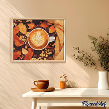 Carica l&#39;immagine nel visualizzatore di Gallery, Diamond Painting - Coccole autunnali