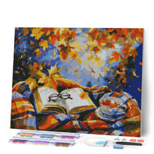 Carica l'immagine nel visualizzatore di Gallery, Diamond Painting - Letture autunnali