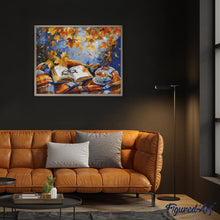 Carica l'immagine nel visualizzatore di Gallery, Diamond Painting - Letture autunnali