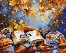 Carica l'immagine nel visualizzatore di Gallery, Diamond Painting - Letture autunnali