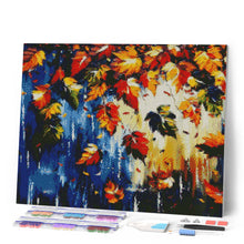 Carica l'immagine nel visualizzatore di Gallery, Diamond Painting - Colorate foglie autunnali