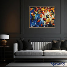 Carica l&#39;immagine nel visualizzatore di Gallery, Diamond Painting - Colorate foglie autunnali