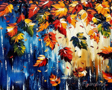 Carica l'immagine nel visualizzatore di Gallery, Diamond Painting - Colorate foglie autunnali