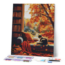 Carica l'immagine nel visualizzatore di Gallery, Diamond Painting - Osservando l'autunno