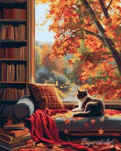 Carica l'immagine nel visualizzatore di Gallery, Diamond Painting - Osservando l'autunno