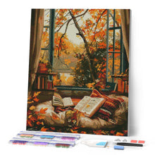 Carica l'immagine nel visualizzatore di Gallery, Diamond Painting - Calma autunnale