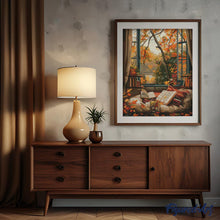 Carica l&#39;immagine nel visualizzatore di Gallery, Diamond Painting - Calma autunnale