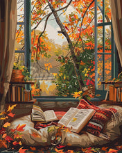 Carica l&#39;immagine nel visualizzatore di Gallery, Diamond Painting - Calma autunnale