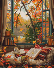Carica l'immagine nel visualizzatore di Gallery, Diamond Painting - Calma autunnale