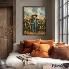 Carica l&#39;immagine nel visualizzatore di Gallery, Diamond Painting - Spaventapasseri autunnale