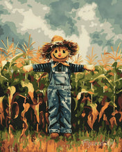 Carica l'immagine nel visualizzatore di Gallery, Diamond Painting - Spaventapasseri autunnale