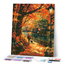 Carica l'immagine nel visualizzatore di Gallery, Diamond Painting - Passeggiate autunnali