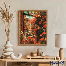 Carica l'immagine nel visualizzatore di Gallery, Diamond Painting - Vista autunnale dalla finestra