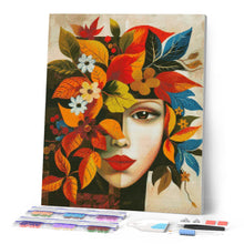 Carica l'immagine nel visualizzatore di Gallery, Diamond Painting - Volto d'Autunno ispirato a Picasso