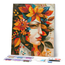 Carica l'immagine nel visualizzatore di Gallery, Diamond Painting - Maschera Autunnale ispirata a Picasso