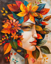 Carica l'immagine nel visualizzatore di Gallery, Diamond Painting - Maschera Autunnale ispirata a Picasso