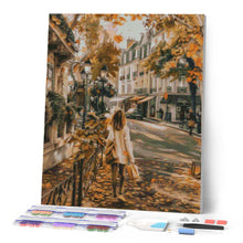 Carica l'immagine nel visualizzatore di Gallery, Diamond Painting - Giornata autunnale in città