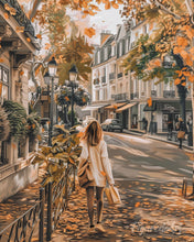 Carica l'immagine nel visualizzatore di Gallery, Diamond Painting - Giornata autunnale in città
