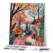 Carica l'immagine nel visualizzatore di Gallery, Diamond Painting - Giardino colorato autunnale