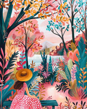 Carica l&#39;immagine nel visualizzatore di Gallery, Diamond Painting - Giardino colorato autunnale