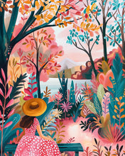 Carica l'immagine nel visualizzatore di Gallery, Diamond Painting - Giardino colorato autunnale
