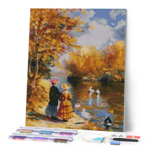 Carica l'immagine nel visualizzatore di Gallery, Diamond Painting - Gita autunnale ispirata a Renoir