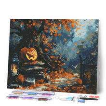 Carica l'immagine nel visualizzatore di Gallery, Diamond Painting - Cancello stregato d'autunno