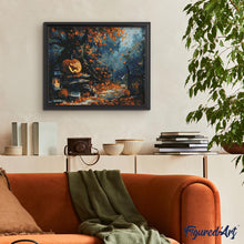 Carica l&#39;immagine nel visualizzatore di Gallery, Diamond Painting - Cancello stregato d&#39;autunno