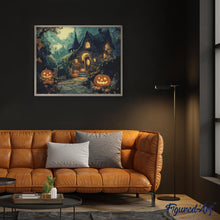 Carica l&#39;immagine nel visualizzatore di Gallery, Diamond Painting - La casa stregata