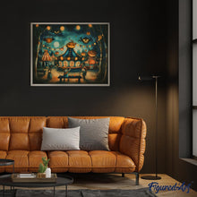 Carica l'immagine nel visualizzatore di Gallery, Diamond Painting - Festa in maschera ad Halloween