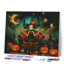 Carica l'immagine nel visualizzatore di Gallery, Diamond Painting - Principessa dei dolci di Halloween