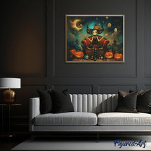 Carica l'immagine nel visualizzatore di Gallery, Diamond Painting - Principessa dei dolci di Halloween