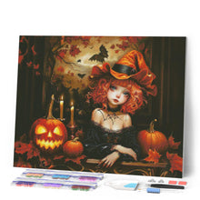 Carica l'immagine nel visualizzatore di Gallery, Diamond Painting - Strega gotica
