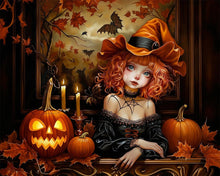 Carica l&#39;immagine nel visualizzatore di Gallery, Diamond Painting - Strega gotica