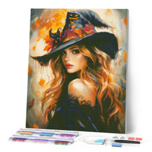 Carica l'immagine nel visualizzatore di Gallery, Diamond Painting - La strega bella