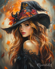 Carica l'immagine nel visualizzatore di Gallery, Diamond Painting - La strega bella