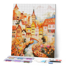 Carica l'immagine nel visualizzatore di Gallery, Diamond Painting - Villaggio da Sogno Ambra