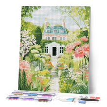 Carica l'immagine nel visualizzatore di Gallery, Diamond Painting - Casa con Giardino