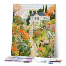 Carica l'immagine nel visualizzatore di Gallery, Diamond Painting - Villa con Giardino