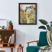 Carica l&#39;immagine nel visualizzatore di Gallery, Diamond Painting - Villa con Giardino