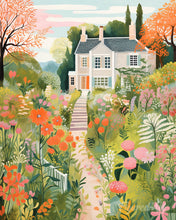 Carica l'immagine nel visualizzatore di Gallery, Diamond Painting - Villa con Giardino