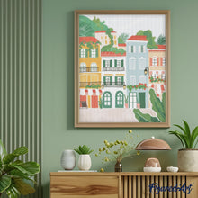Carica l'immagine nel visualizzatore di Gallery, Diamond Painting - Facciate Pastello