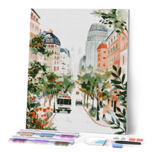 Carica l'immagine nel visualizzatore di Gallery, Diamond Painting - Viale Cittadino ad Acquerello