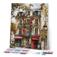 Carica l'immagine nel visualizzatore di Gallery, Diamond Painting - Facciate Vintage di Parigi