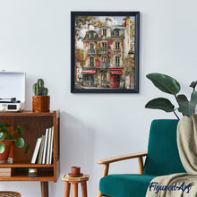 Carica l&#39;immagine nel visualizzatore di Gallery, Diamond Painting - Facciate Vintage di Parigi