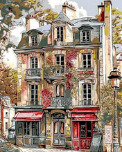Carica l'immagine nel visualizzatore di Gallery, Diamond Painting - Facciate Vintage di Parigi