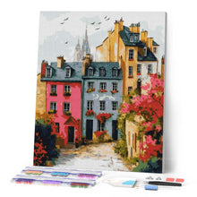 Carica l'immagine nel visualizzatore di Gallery, Diamond Painting - Vecchio Borgo Colorato